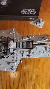 Lego Star Wars Executor Super Star Destroyer Quick Review