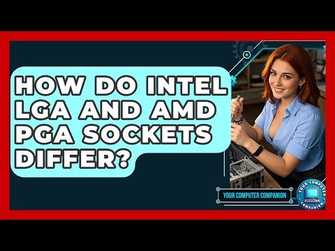 How Do Intel LGA And AMD PGA Sockets Differ? - Your Computer Companion