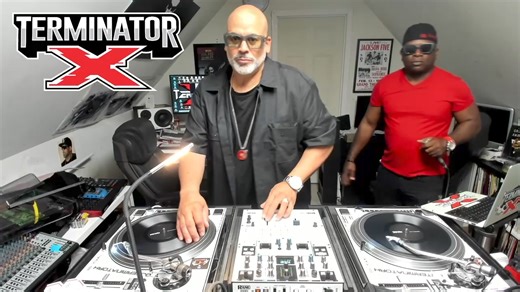 Terminator X in Toronto grand opening Battle Records April 27th 2024 | Terminator X