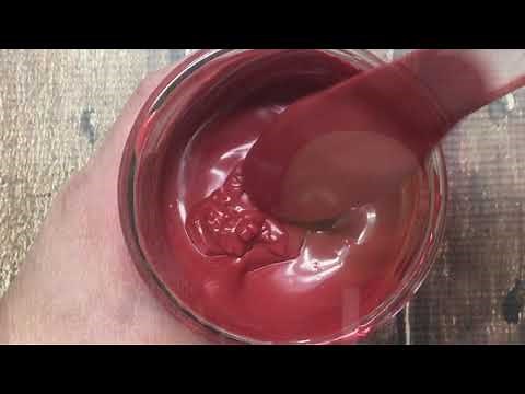 How to make burgundy chocolate