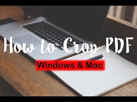 How to Crop a PDF (Windows & Mac)