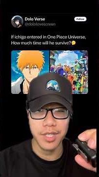 Can Ichigo Survive the One Piece Verse?