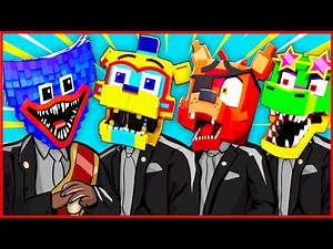 FNAF Security Breach Minecraft || Coffin Dance Song (COVER)