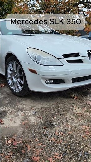 This Mercedes SLK 350 Still Looks Incredible! 😳 | Luxury Walkaround