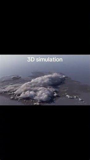 Learn how to create and render a snow and water simulation like this one with X-Particles and NeXus
