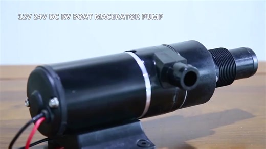 STARFLO 12V DC Marine Toilet Waste Macerator Pump 45LPM Electric Caravan Price Jabsco Macerator Pump Marine for RV