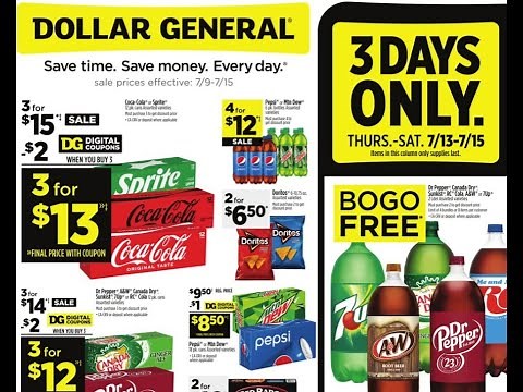 Dollar General Weekly Ad July 9 – July 15, 2023