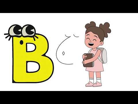 Let's Learn The Letter B | Interactive Learning ABC
