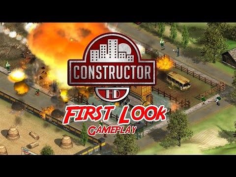 Constructor HD Remake - First Impressions