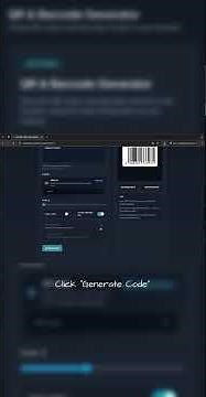 Free QR & Barcode Generator