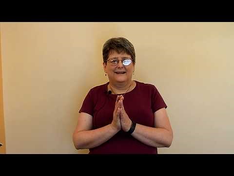 Lord's Prayer in Sign Language