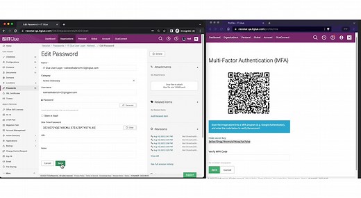 IT Glue - Generating One Time Passwords