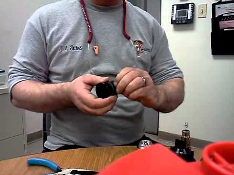 Take apart a Rechargeable Maglite and reassemble.