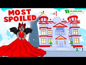 Becoming The MOST SPOILED Adopt Me Player EVER! | Roblox