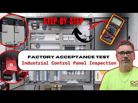 Step-by-Step Factory Acceptance Test | Industrial Control Panel Inspection