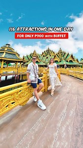 37K views · 362 reactions | Pinakamalaking TEMPLE MUSEUM - 900pesos tour all famous temples in Thailand   Ancient City #thailand #thailandtravel #bangkok | DarShey GoesTo | Facebook