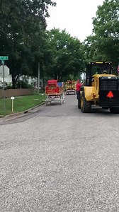 It’s parade morning and staging has begun. How glorious to see these magnificent wagons on the streets of Baraboo again! | Circus World