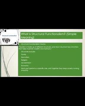 Structural Functionalism Explained | Sociology Theory for UGC NET & Exams | StudyPulseHub