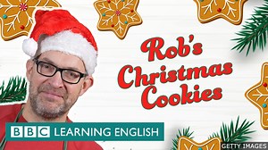 12K views · 448 reactions | Are you hungry? Do you love to cook? ‍ Then, join Rob in the kitchen as he shows you how to make Christmas cookies AND teaches you 10 useful cooking verbs! What are your favourite recipes to cook during winter or Christmas?  #christmas #recipe #food #delicious #cookie #dessert #esl #verbs #learnenglish #language #newwords #xmas # #foodie #yum #recipe | BBC Learning English | Facebook