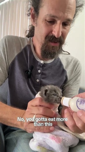 The importance of burping a kitten during bottle feeding.