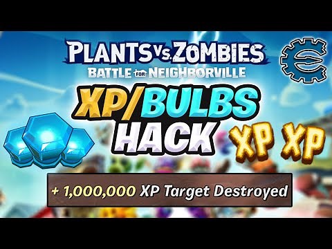 PvZ Battle For Neighborville Infinite XP + Bulbs Hack using Cheat Engine