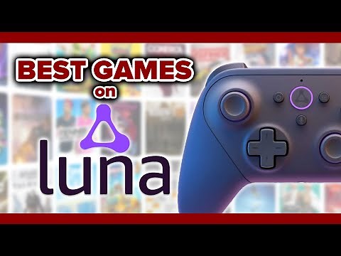 The Best Games To Play on Amazon Luna