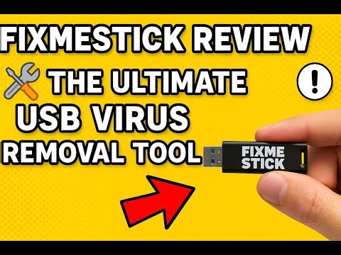 "FixMeStick Review 🔧 | The Ultimate USB Virus Removal Tool for Your PC & Mac!"#trustypicks