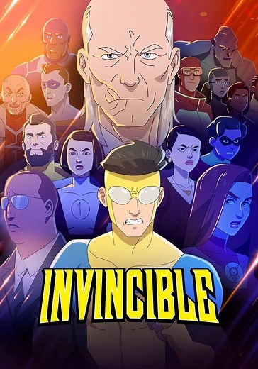 INVINCIBLE - watch tv show streaming online