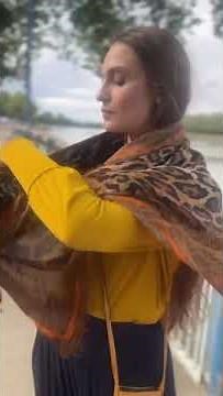 The Power of a Great Silk Scarf pt2