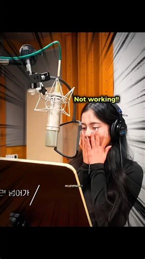 you won't believe how many times Aria recorded her own name 🤣😭 #xin #aria #kpop #shorts #fyp
