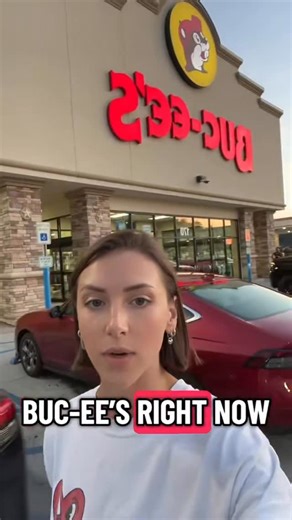EMILY ERIS on Instagram: "the European mind cannot fathom #bucees"