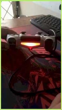 How to Change PS4 Controller Lightbar using DS4Windows #shorts #gaming