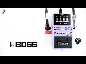 Boss DC-2W Dimension C Waza Craft (Stereo)