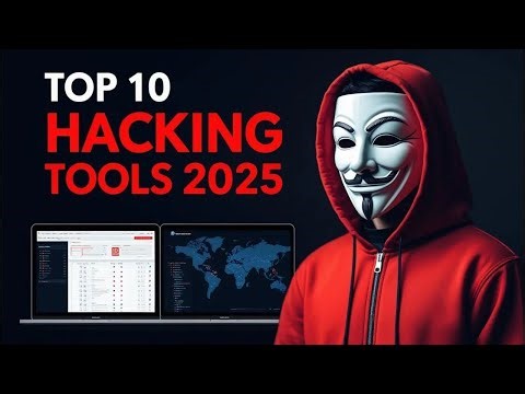 Top 10 New Hacking Tools In Kali Linux For Beginners 2025