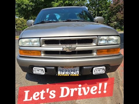 Let's Drive! Testing out all the mods done on our 2003 2.2l S 10.