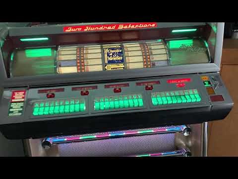 Seeburg V200 Jukebox Elvis Presley Return To Sender Vinyl 45rpm Single