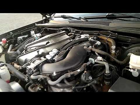 Toyota Tacoma 4.0 engine noise knock, tapping 1gr-fe p0022