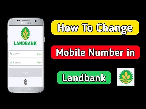 how to change mobile number in landbank | landbank update mobile number