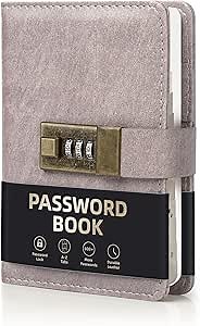 Log In Book & Password Organizer