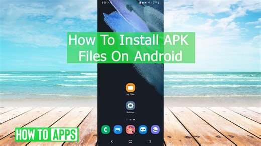 How To Install APK Files On ANY Android!