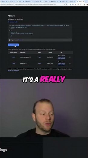 Free API Keys: Build Your LLM Portfolio! Learn to create and manage API keys with ease! This