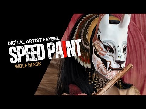 "Dancing with Wolves" Speed Paint for Hyperlux Magazine