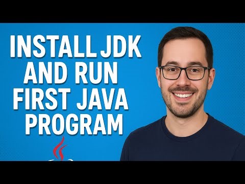 Install JDK and run first java program successfully #java #javaprogramming