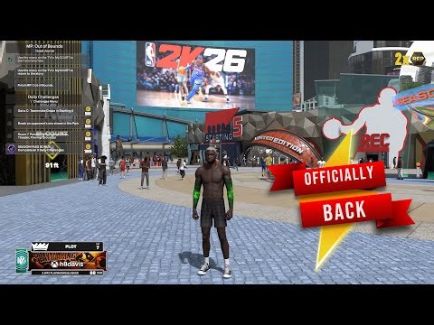 2 Way Slashing Playmakers Are BACK in NBA2K26- MY OFFICIAL GUARD BUILD