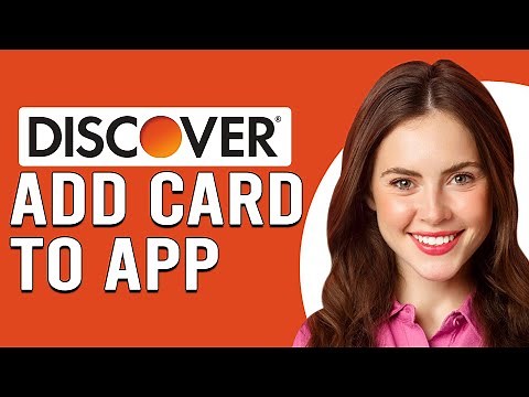 How To Add Discover Card To Discover App (How To Link Multiple Discover Cards To Discover App)
