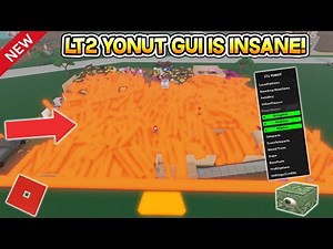 New OP Yonot Gui! (Auto Buy, Mod Wood, Admin) Lumber Tycoon 2 ROBLOX