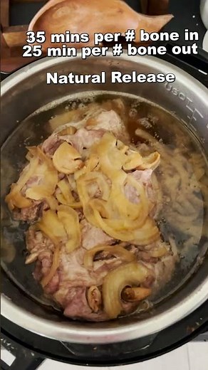 Instant Pot (Almost) 3 Ingredient Pulled Pork