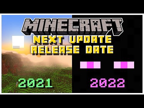 The Next Minecraft Update Release Date Information | When Will The Next Minecraft Update Be Released