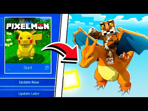*NEW* Minecraft PS4 Bedrock - How To Install Pixelmon | Minecraft PS4 Bedrock Tutorial l