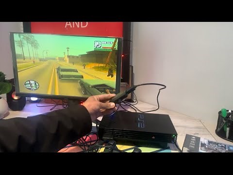 How to Connect a PS2 to a Gaming Monitor Using HDMI Converter | Step-by-Step Tutorial